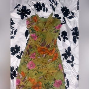 Floral dress